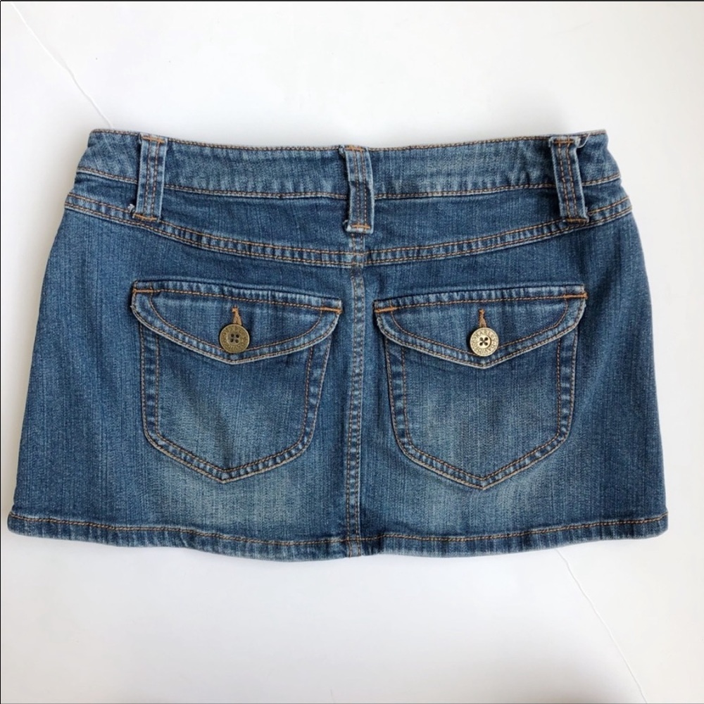 Harley Davidson Denim skirt